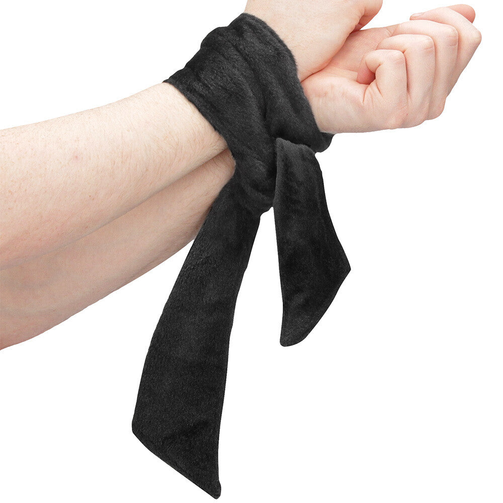 Ouch Velvet Tie Up – 129cm Restraint Rope