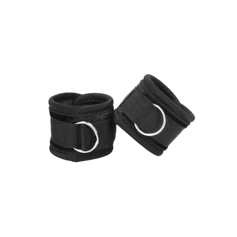 Ouch Velvet and Velcro Adjustable Handcuffs Restraints