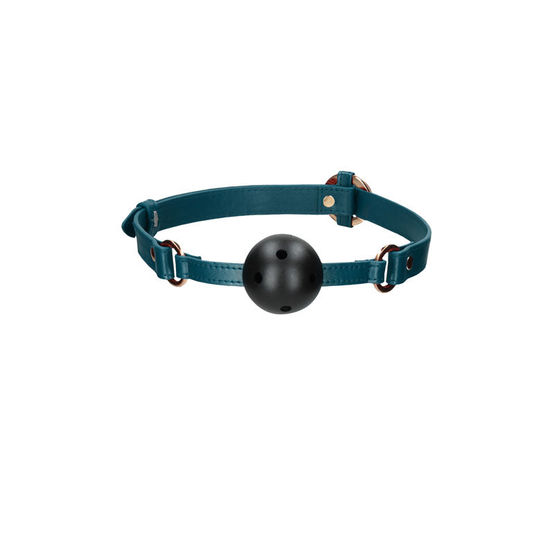Ouch Halo Breathable Ball Gag Mouth Restraint for BDSM Play