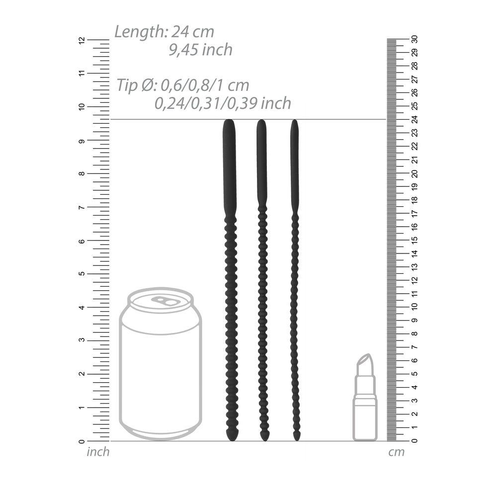 Ouch Silicone Dilator Set – Body-Safe Silicone Urethral Dilator Set
