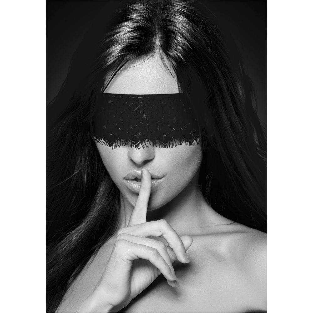 Ouch Lace Mask with Straps – Lace Eye Mask