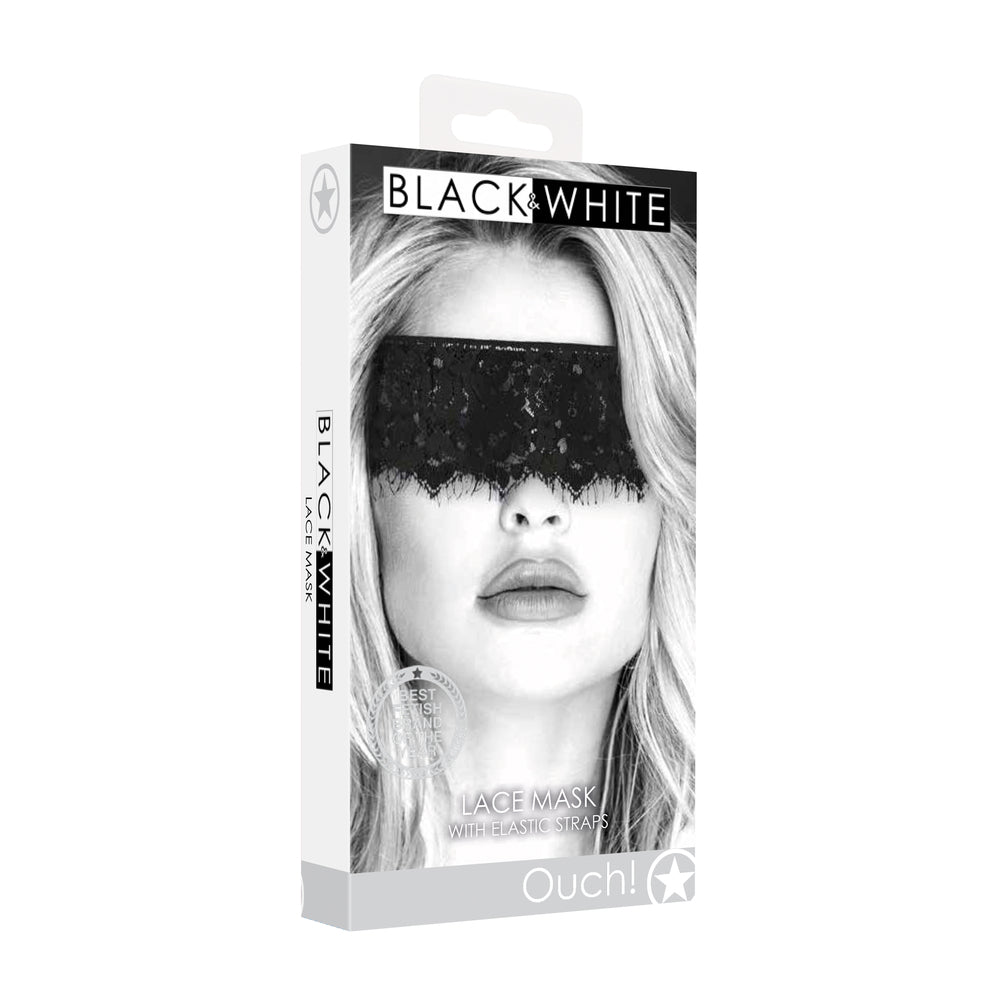 Ouch Lace Mask with Straps – Lace Eye Mask