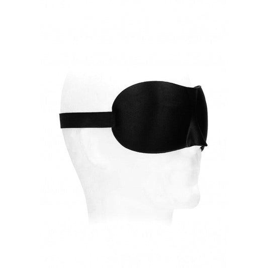 Ouch Satin Curvy Eye Mask – Soft Adjustable Blindfold