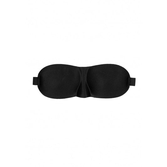 Ouch Satin Curvy Eye Mask – Soft Adjustable Blindfold