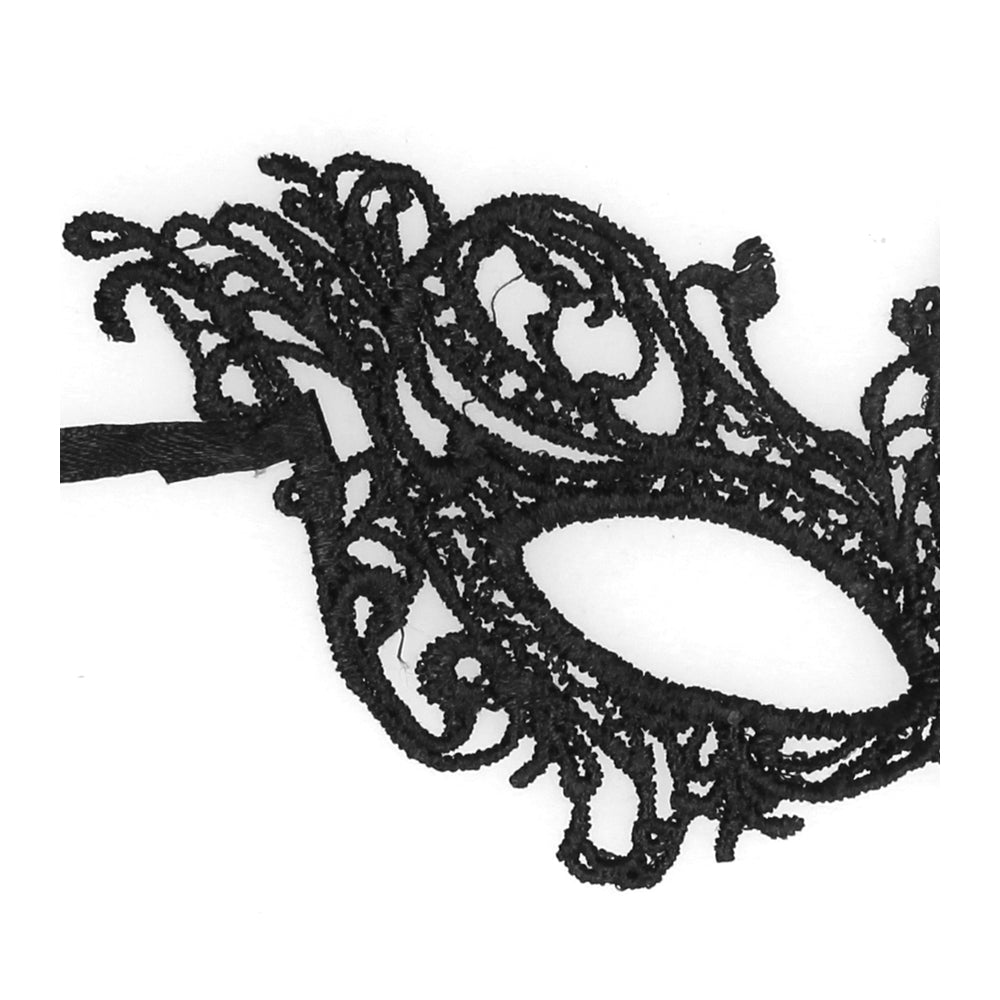 Ouch Lace Eye Mask – Handmade Lightweight Venetian-Inspired Mask