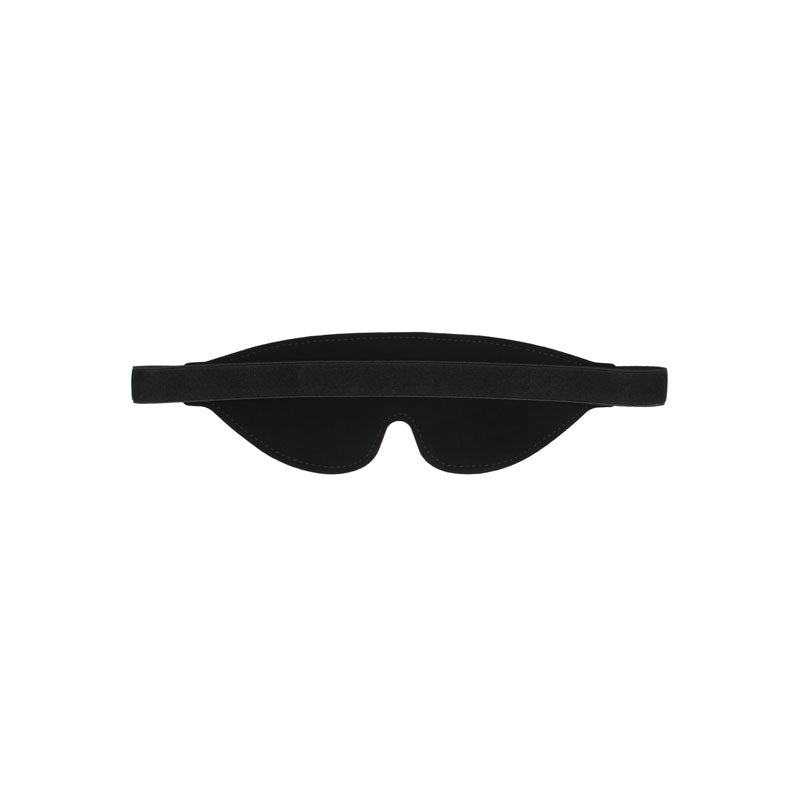 Ouch White Bonded Leather Eye Mask Ouch Eye Restraint