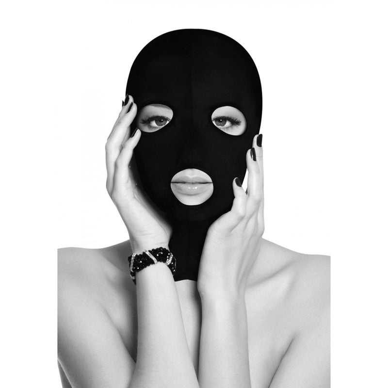 Ouch Subversion Mask with Open Mouth – Comfortable Hood