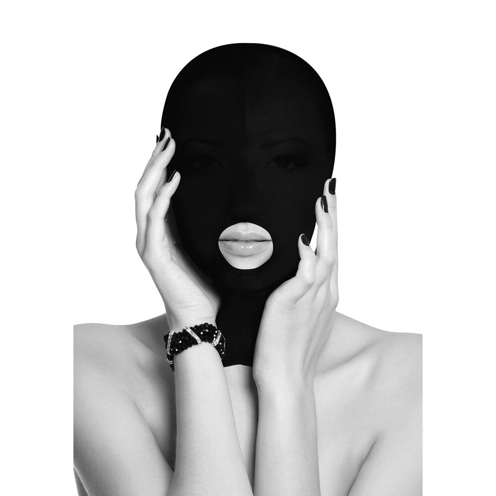 Ouch Submission Mask with Open Mouth – Lightweight Sensory Mask