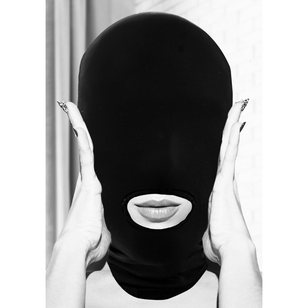 Ouch Submission Mask with Open Mouth – Lightweight Sensory Mask
