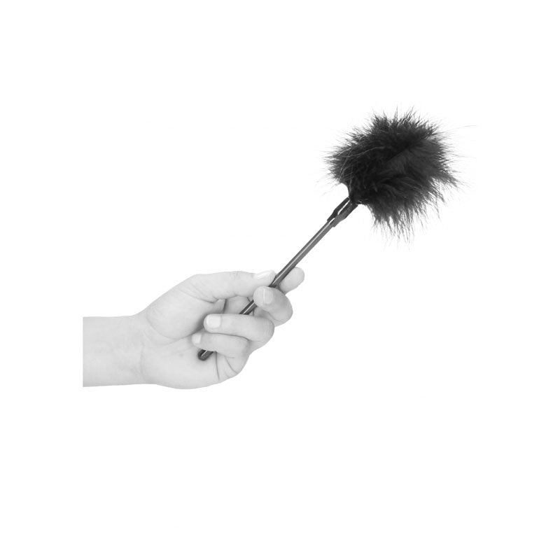 Ouch! White Feather Tickler – Feather Crop