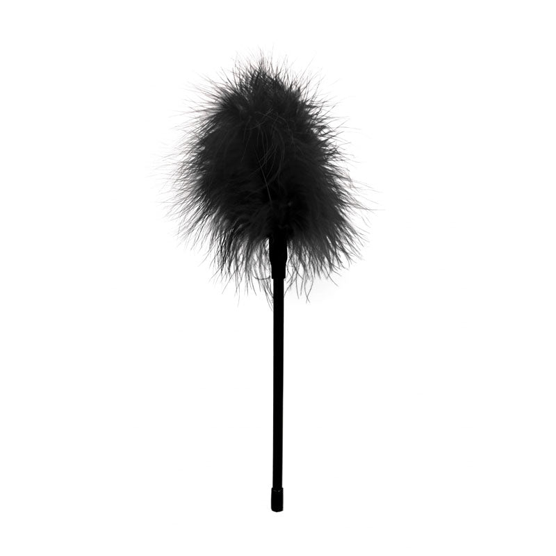 Ouch! White Feather Tickler – Feather Crop