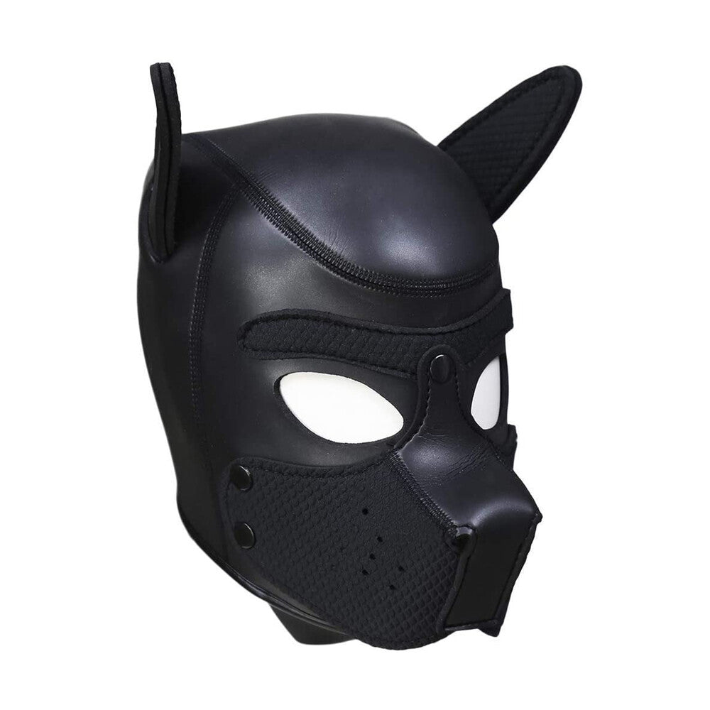 Ouch! Puppy Play Neoprene Puppy Mask – Comfortable Puppy Hood Mask