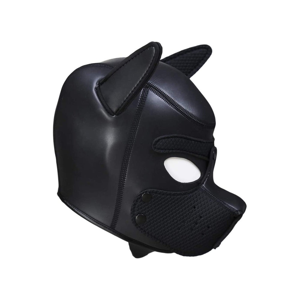 Ouch! Puppy Play Neoprene Puppy Mask – Comfortable Puppy Hood Mask