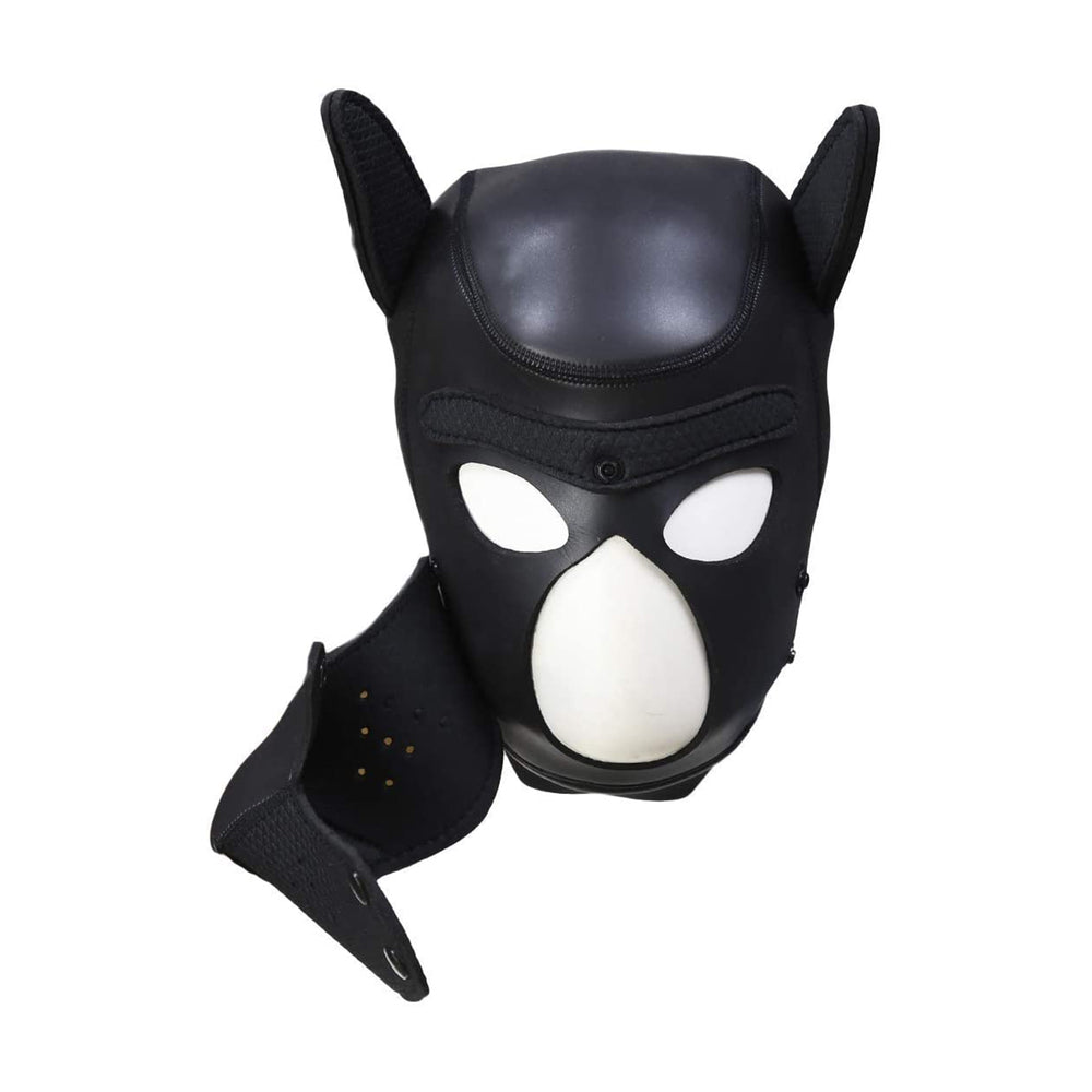 Ouch! Puppy Play Neoprene Puppy Mask – Comfortable Puppy Hood Mask