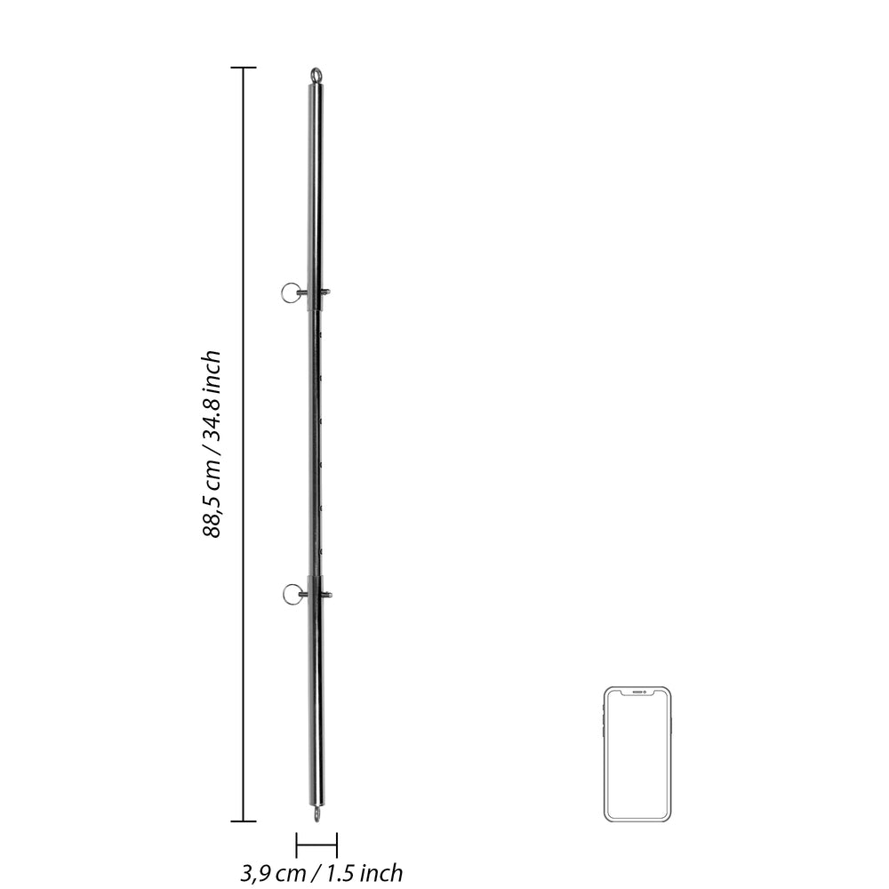 Ouch Adjustable Spreader Bar – BDSM Adjustable Restraint Accessory