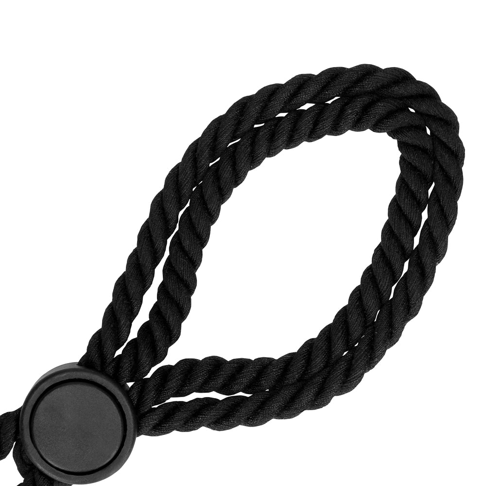 Ouch Adjustable Rope Hand Cuffs – Comfortable BDSM Restraint Accessory