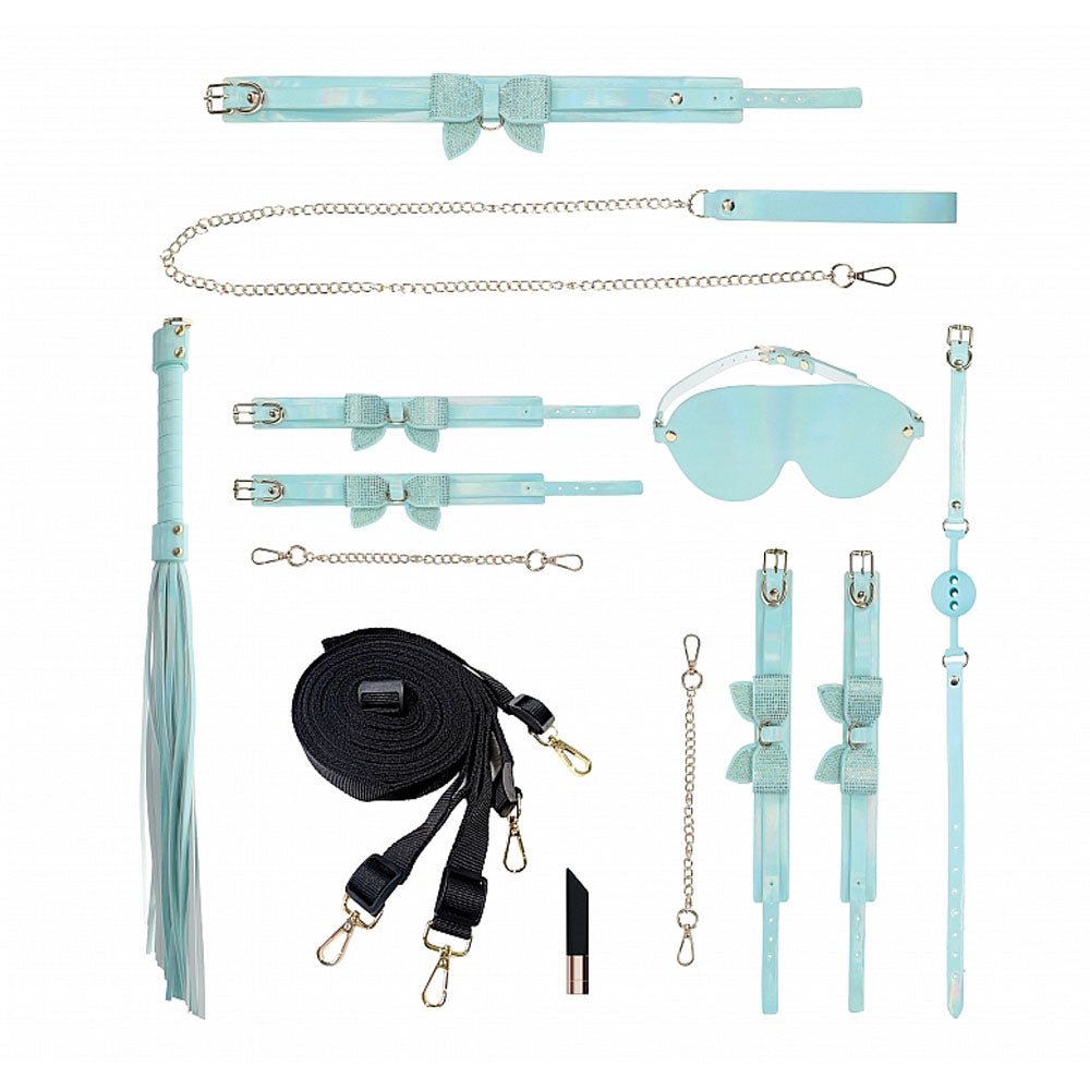OUCH! Paris Collection 8 Piece Baby Bondage Set with Bag