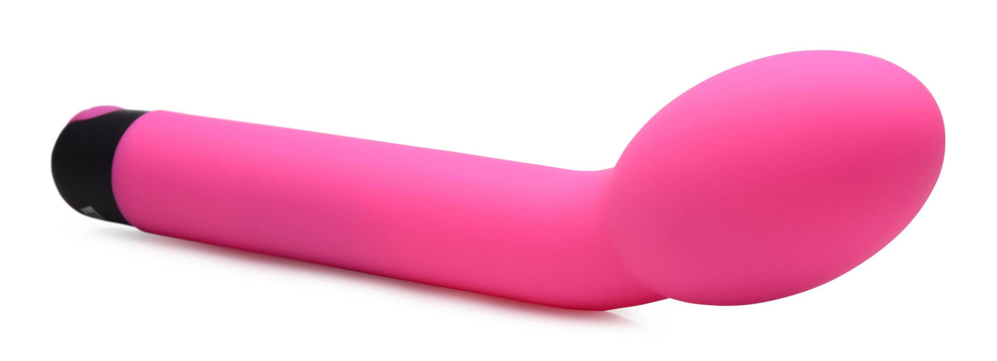 Bang 10X G-Spot Vibrator Pink 8.2 Inch Silicone with 3 Speeds and 7 Vibration Patterns