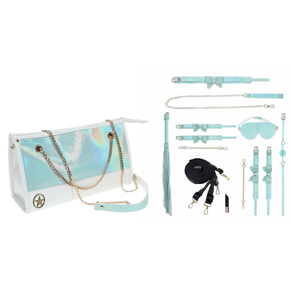 OUCH! Paris Collection 8 Piece Baby Bondage Set with Bag