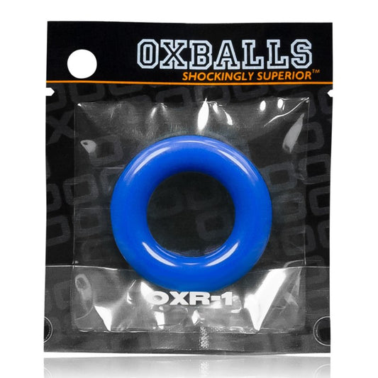 Oxballs Gauge Police Blue – Cock Ring - 3.25 inches