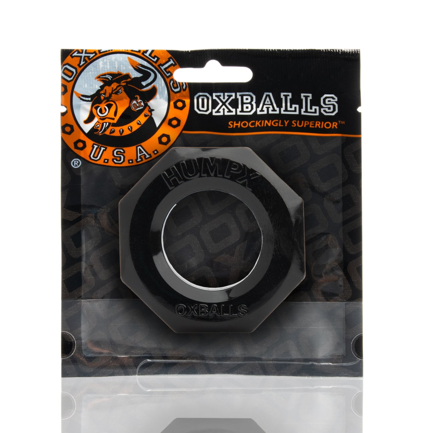 Humpx Cockring (Black) – Super Stretch Cockring
