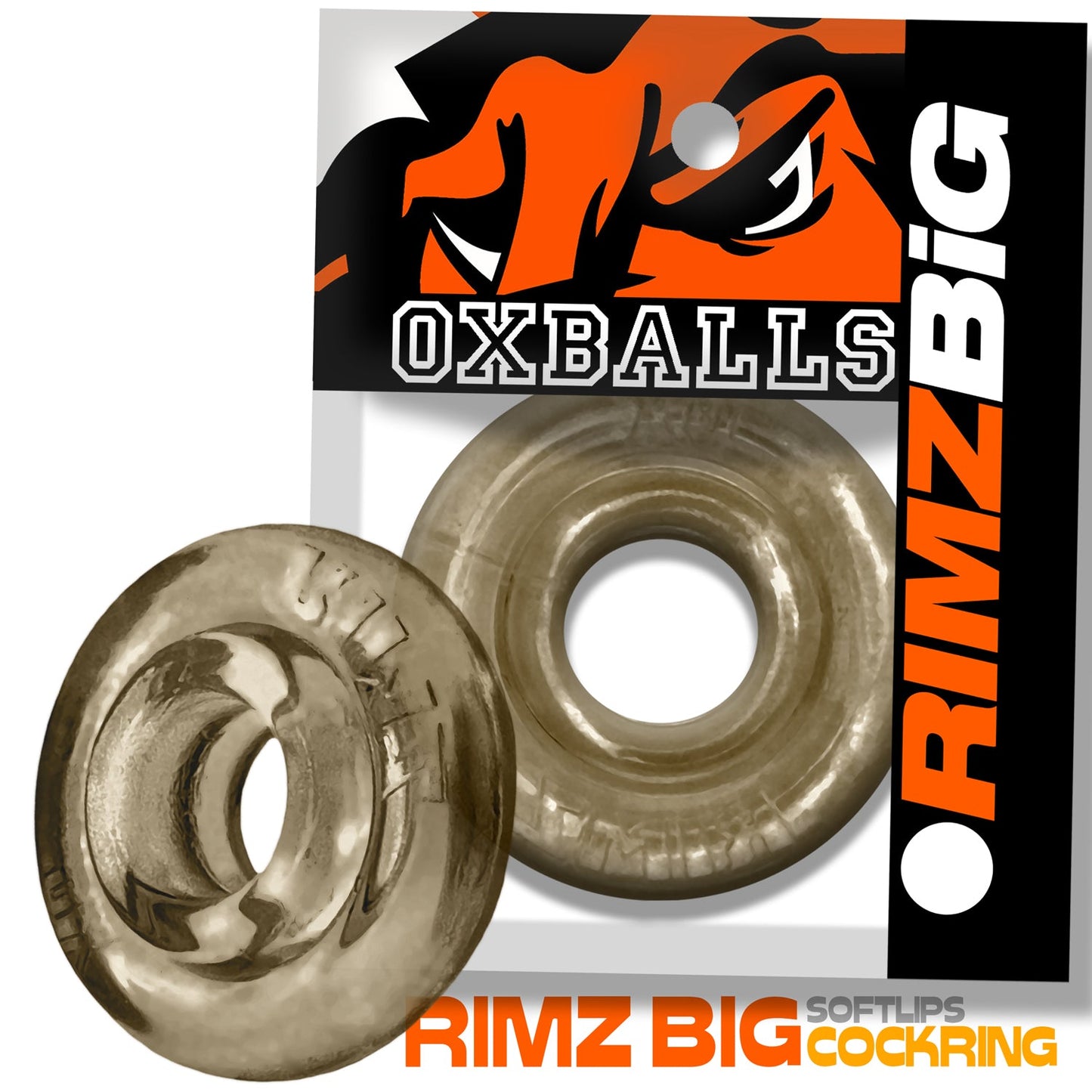 Oxballs Rimz Big Storm – Soft Plush Grip Cockring