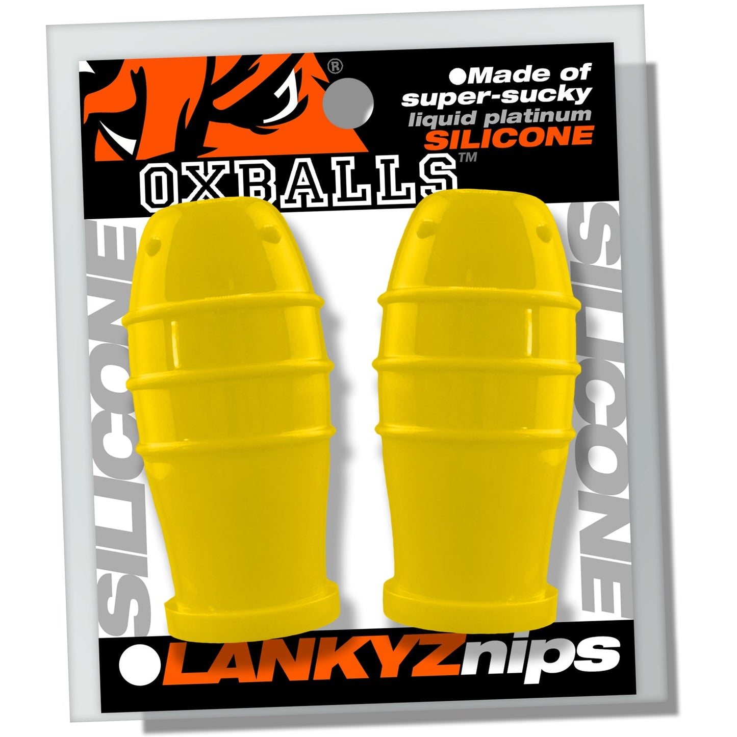 Oxballs Lankyz (Yellow) – Silicone Nipsuckers