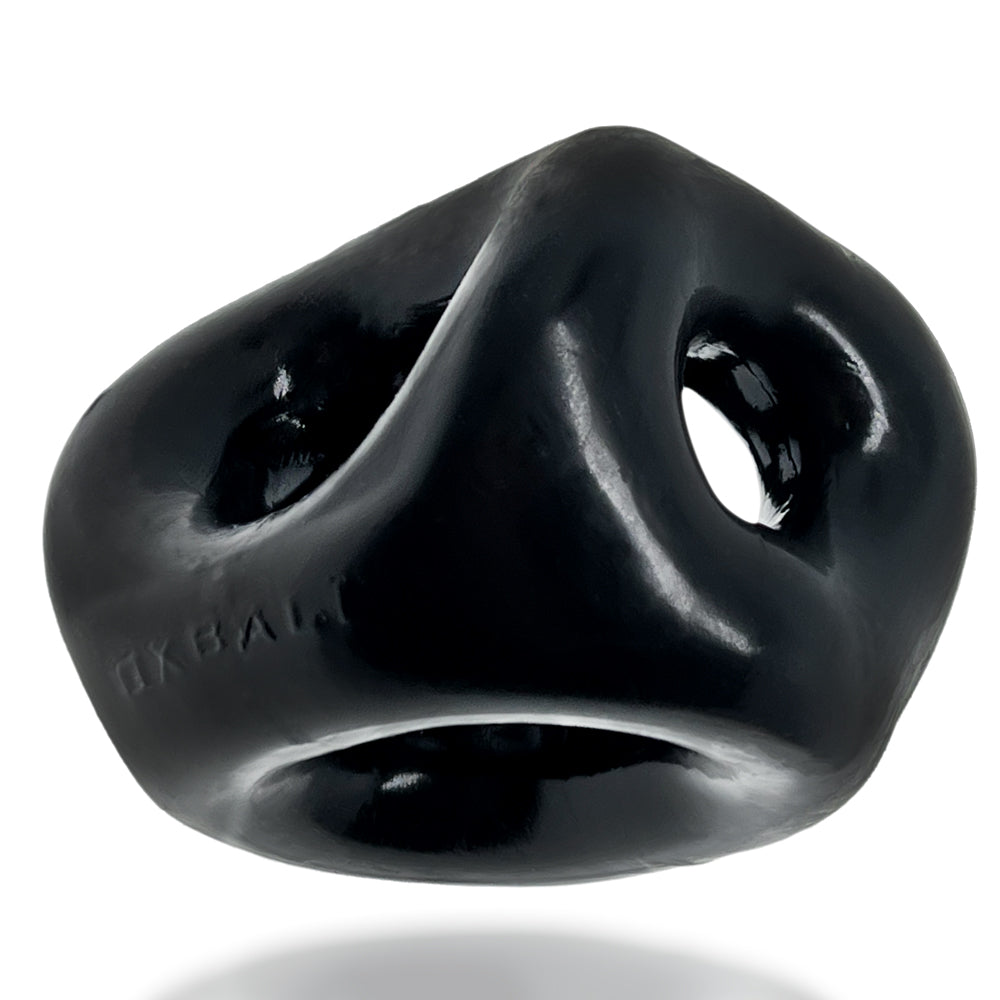 OXBALLS TRI-SPORT XL Thicker 3-Ring Cocksling Black – Enhanced Comfort and Superior Support