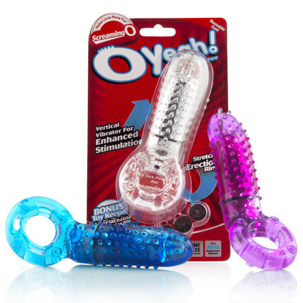 Screaming O Yeah – Vibrating Cock Ring