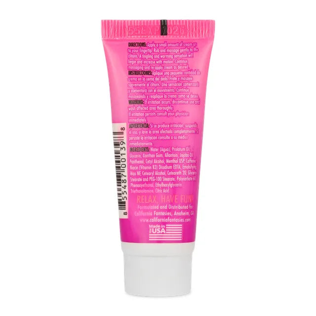 Libido Aphrodisiac for Her – 0.5 Oz Tube Intimate Cream