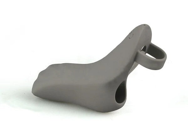 OZGasm Finme Finger Vibe (Grey) – Silicone Vibrator