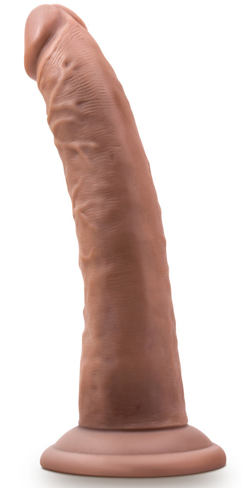 Blush Au Naturel Jack (Mocha) 7 Inch Bendable Realistic Dildo
