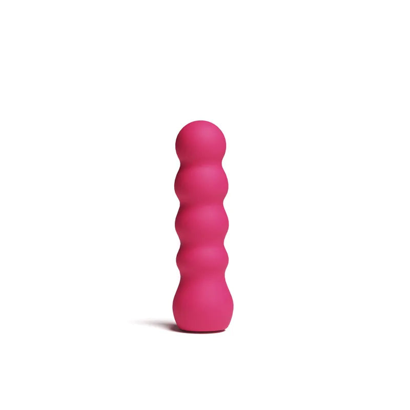 NS Novelties X and Os Embrace (Pink / Purple) – Waterproof Rechargeable Vibrator