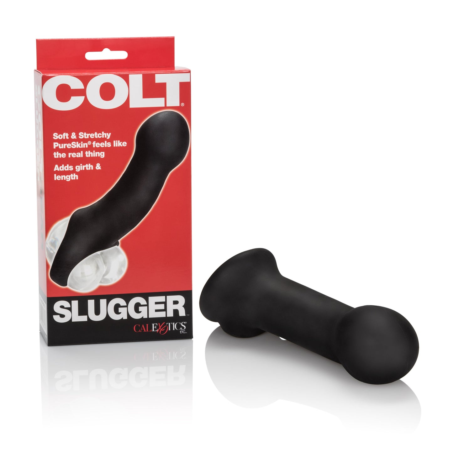 Colt Slugger – Soft Stretchy Sleeve Extension 6.25 Inch Girth Enhancer