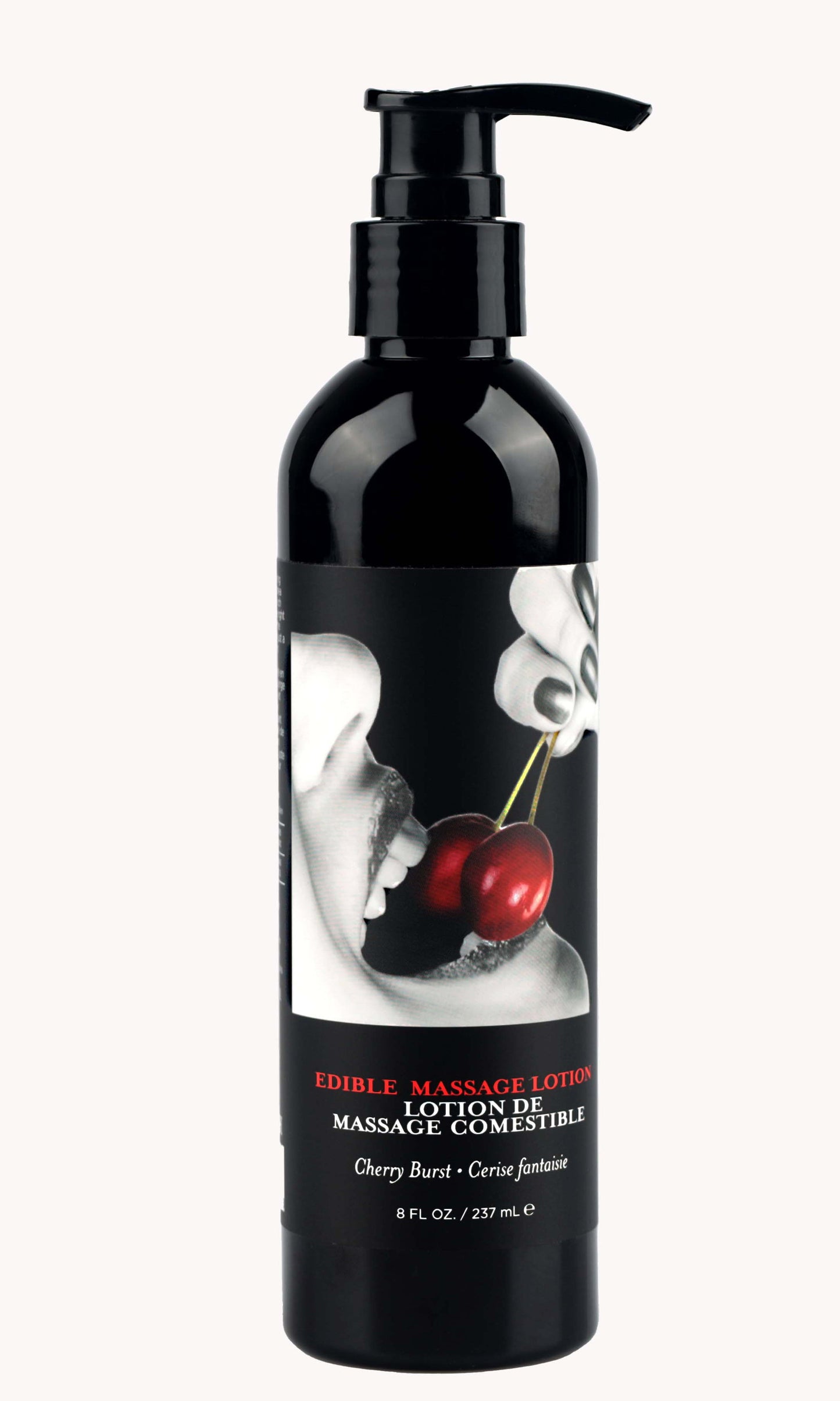 Edible Cherry Flavoured Massage Lotion 237 ml