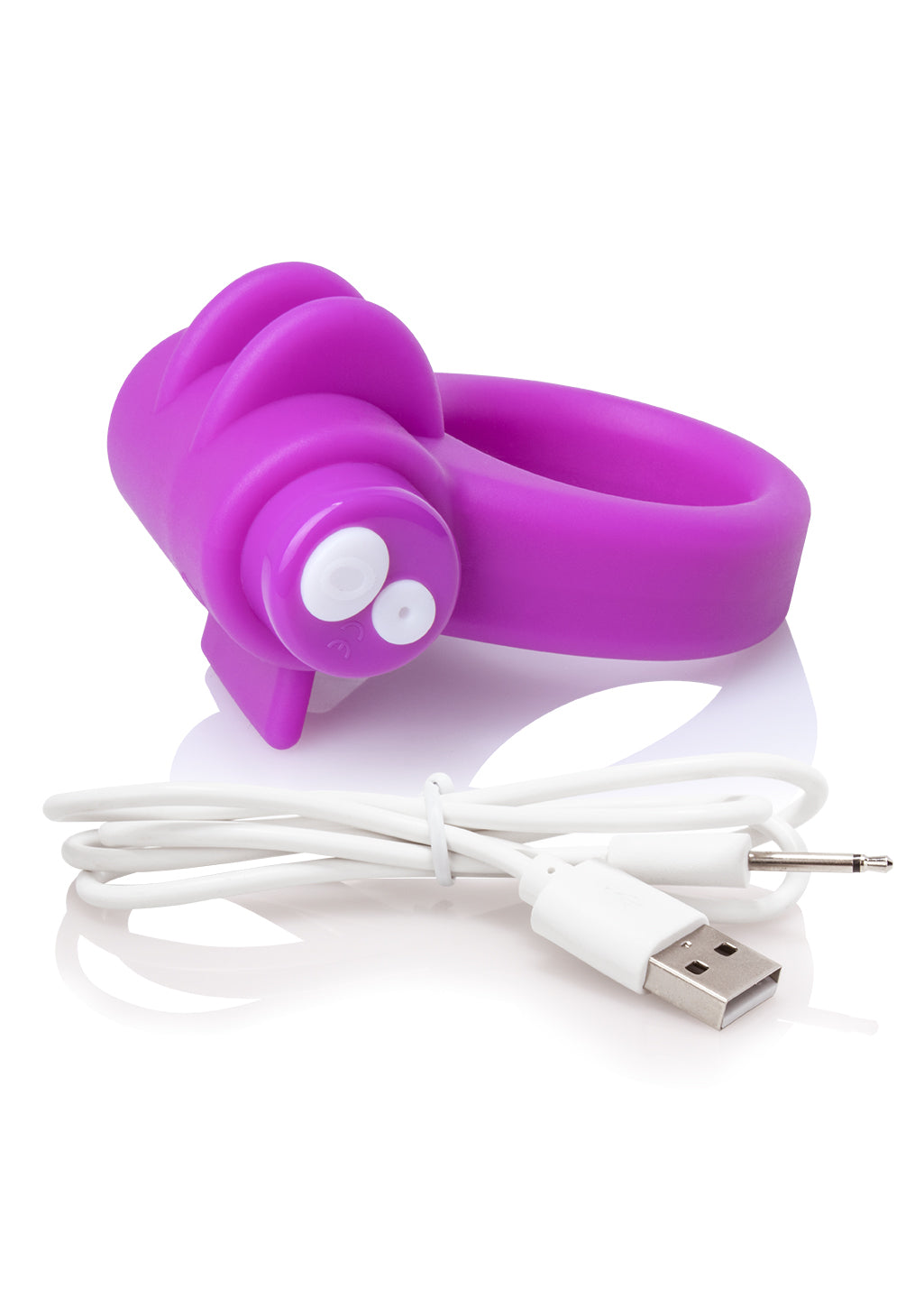 Charged Combo Kit 1 – Body-Safe Silicone Cock Ring and Fingertip Sleeve Kit