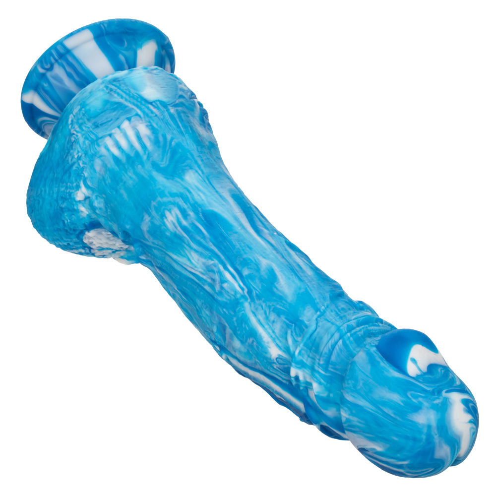 Twisted Love Dong with Smooth Design 6"