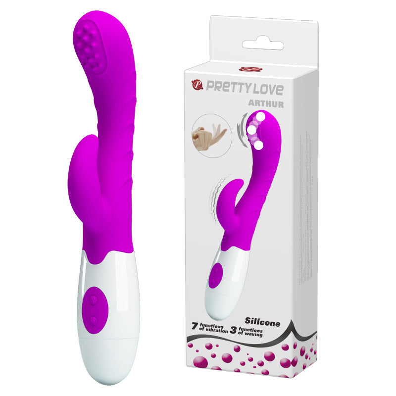 Arthur – Rabbit Vibrator with Waving Head
