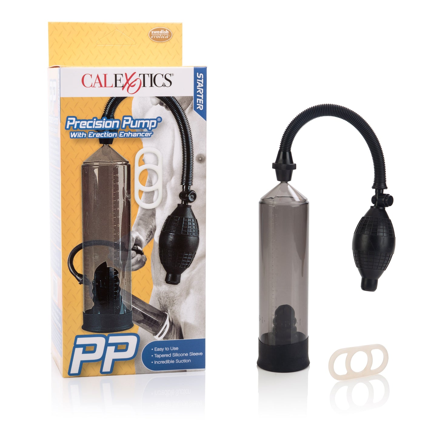 Optimum Series Precision Pump with Erection Enhancer