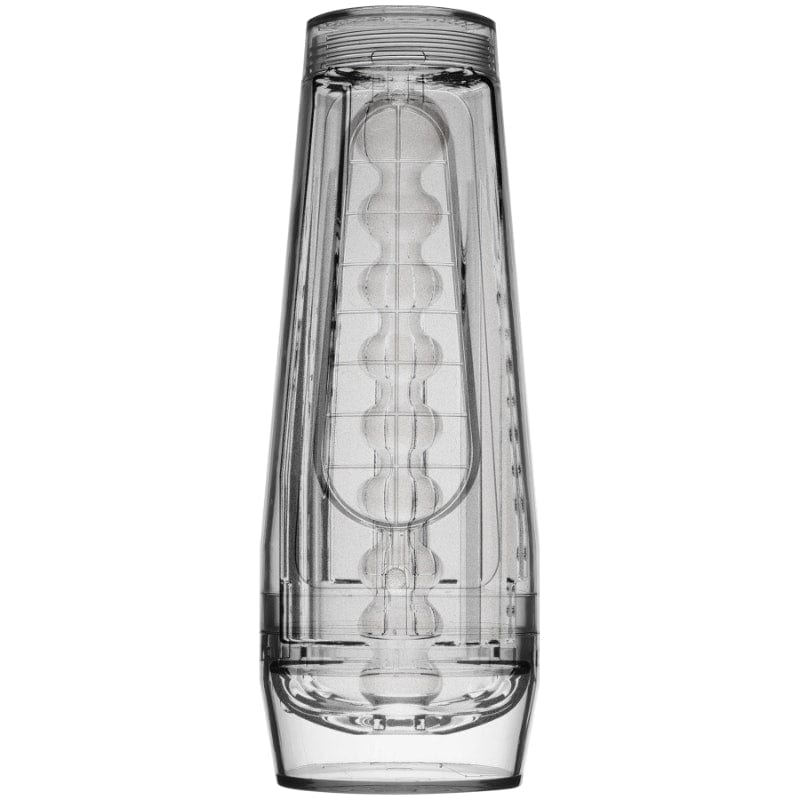 Doc Johnson Optix Crystal Masturbator (Clear) – Transparent Masturbator