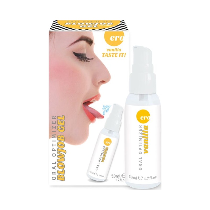 Hot Production Oral Optimizer Blowjob Gel Vanilla – Flavored Intimate Gel 50ml