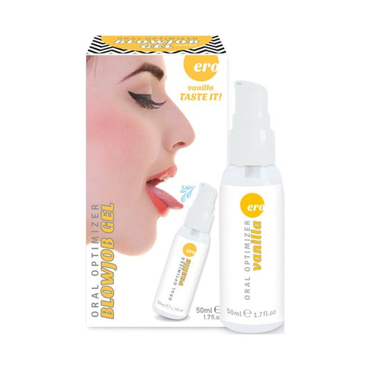Hot Production Oral Optimizer Blowjob Gel Vanilla – Flavored Intimate Gel 50ml