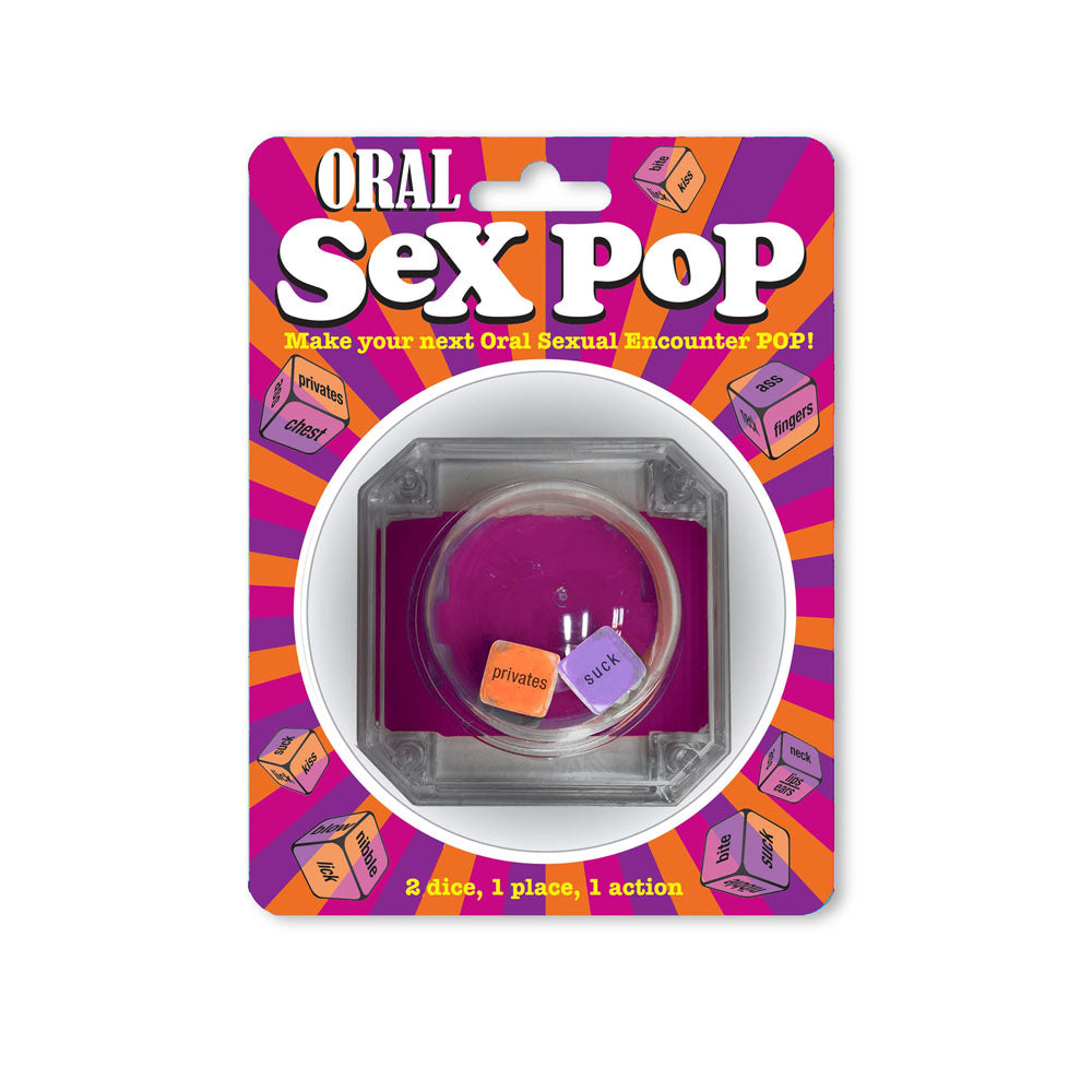 Oral Sex Pop Popping Dice Game for Adventurous Couples