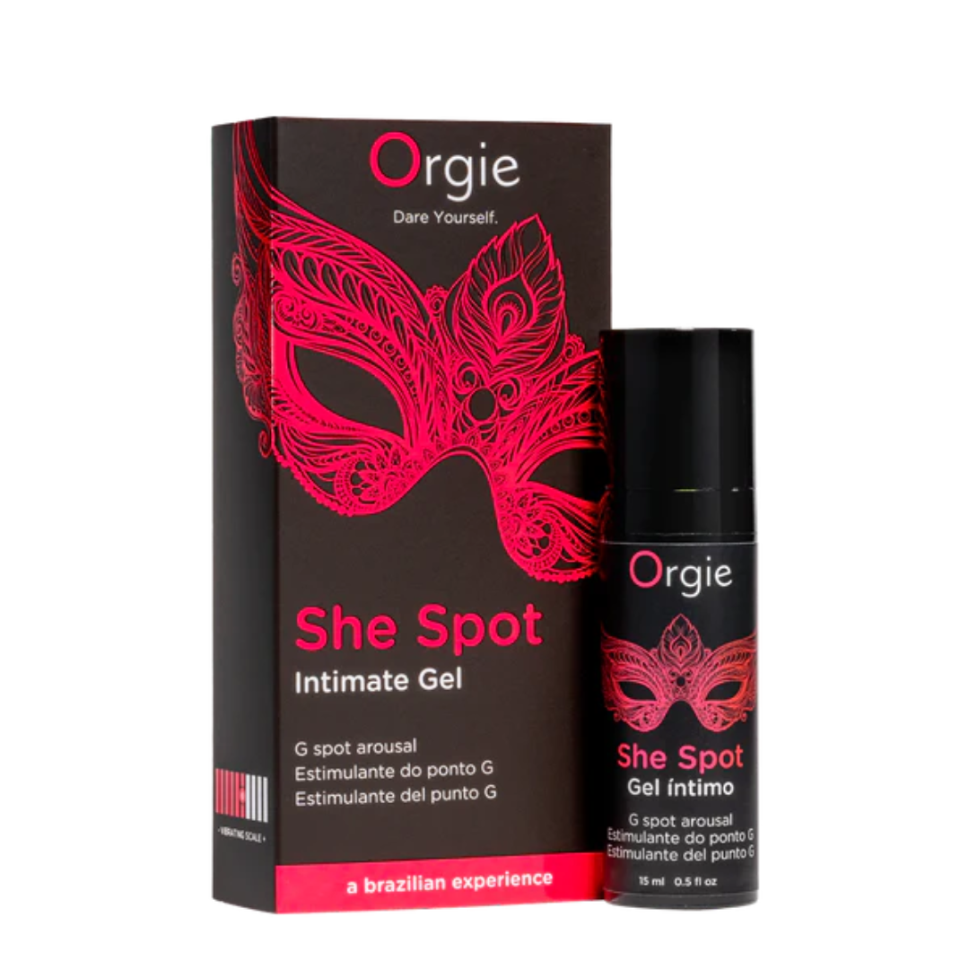 Orgie She Spot Intimate Gel – Warming Stimulating Intimate Gel