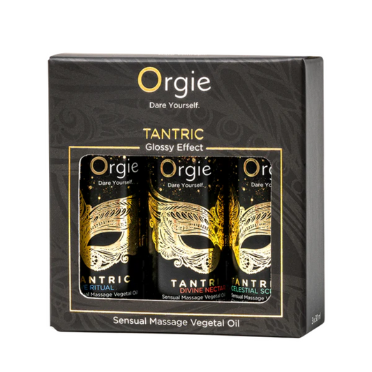Orgie Tantric Mini Size Collection (3 x 30 ml) – Massage Oils Set > Essentials > Massage Gift Set