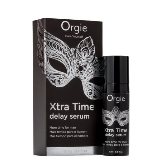 Orgie Xtra Time (15 ml) – Premium Delay Serum