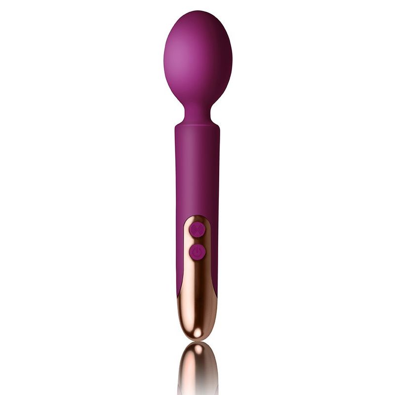 Oriel Fuchsia Wand Massager - Compact and Stylish Design