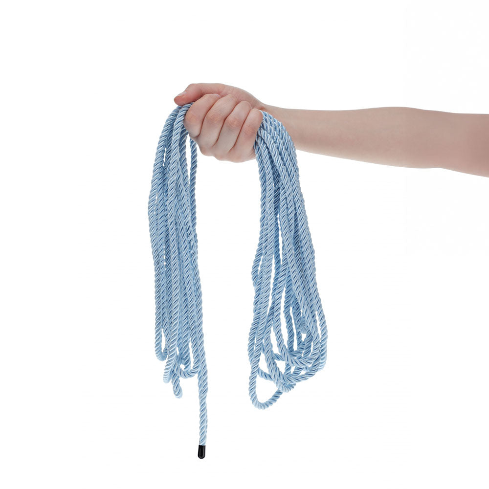 Ouch Bondage Rope 10 Metre Powder Nylon Restraint Rope