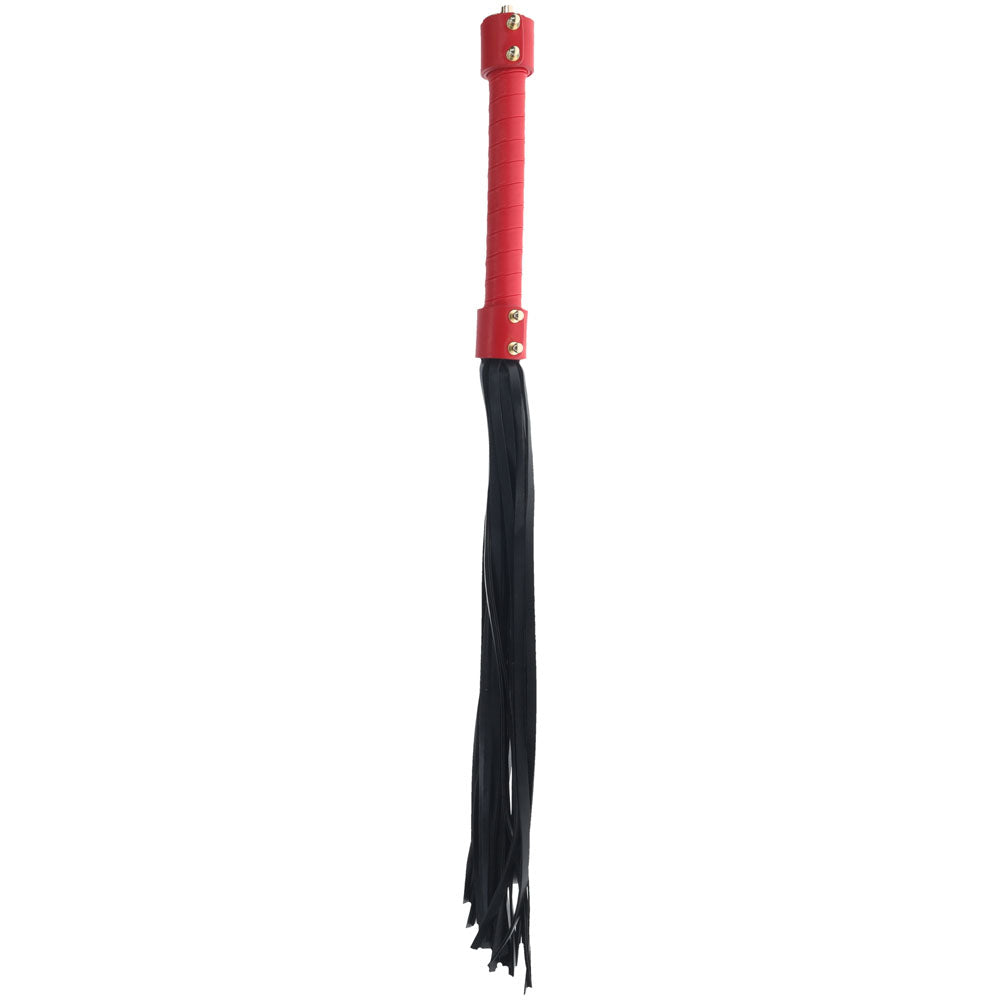 Ouch Milan Collection Flogger High Quality Bonded Leather
