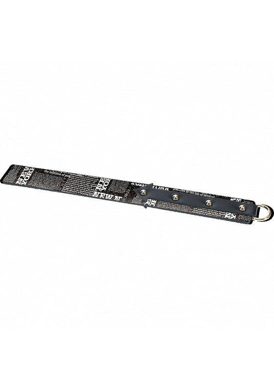Ouch NY Collection Paddle (Black) – Leather Erotic Paddle > Bondage Gear > Paddles